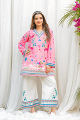 Dhaga Stitched 2 Piece Crepe Collection'2025-Bloom