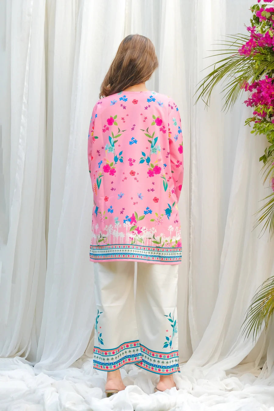 Dhaga Stitched 2 Piece Crepe Collection'2025-Bloom
