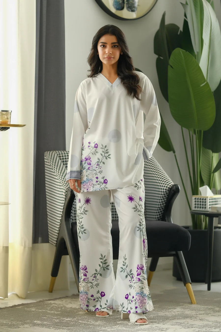 Dhaga Stitched 2 Piece Crepe Collection'2025-Vyara