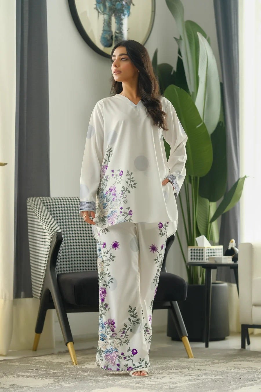Dhaga Stitched 2 Piece Crepe Collection'2025-Vyara