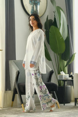 Yaaqot Stitched 2 Piece Lawn Collection-Sur Sabs Dgn # 08