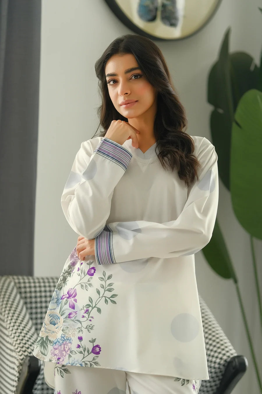 Dhaga Stitched 2 Piece Crepe Collection'2025-Vyara
