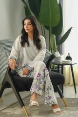 Yaaqot Stitched 2 Piece Lawn Collection-Sur Sabs Dgn # 08