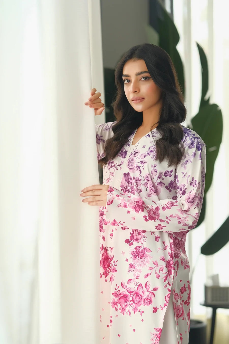 Dhaga Stitched 2 Piece Crepe Collection'2025-Ruby L