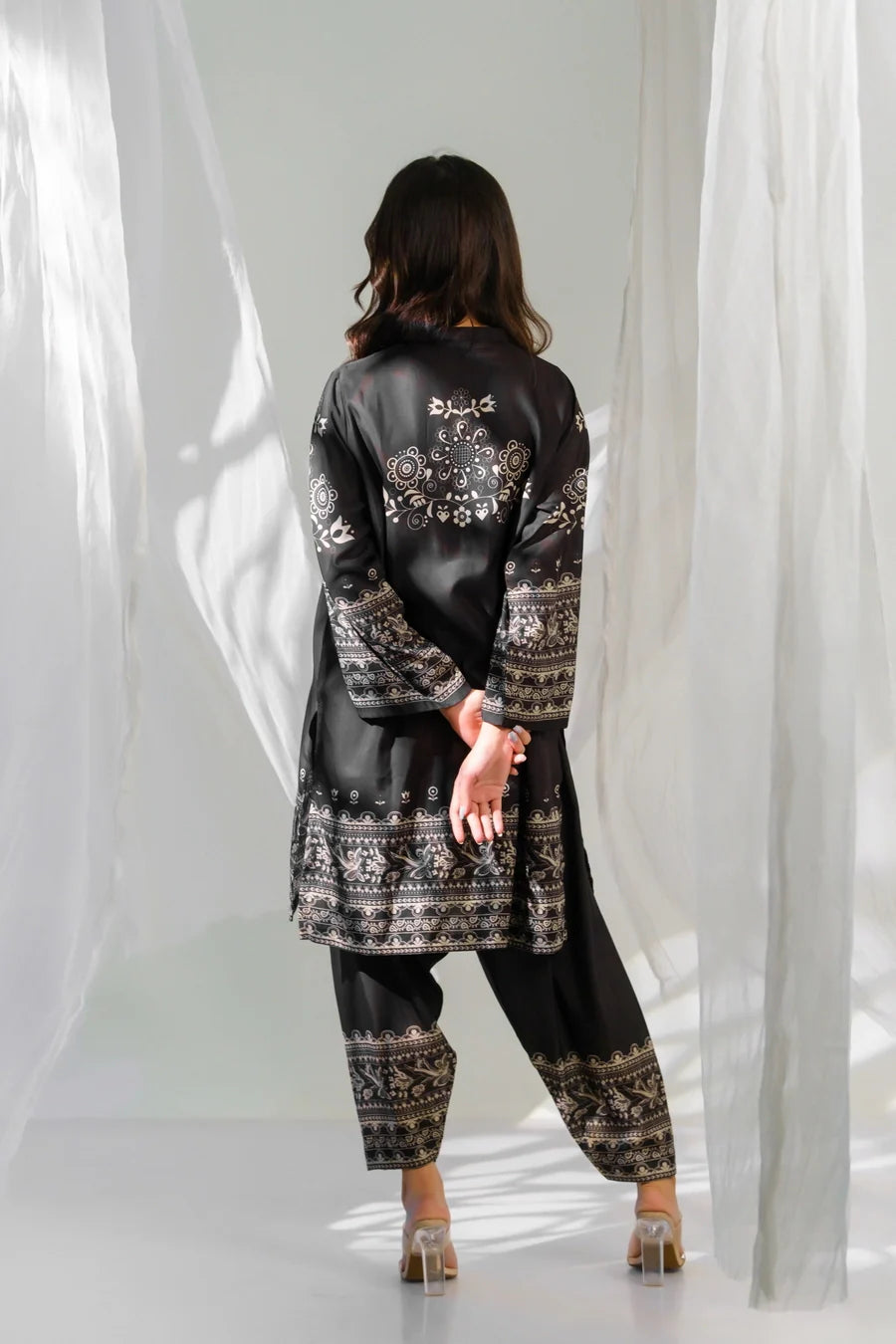 Amal Stitched 2 Piece Blended Lawn Collection'2025-Velour
