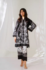 Amal Stitched 2 Piece Blended Lawn Collection'2025-Shadow