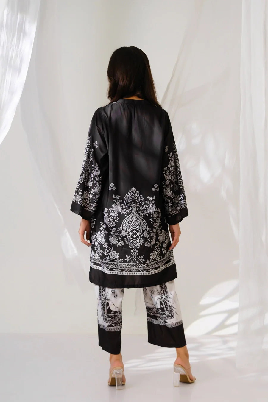 Amal Stitched 2 Piece Blended Lawn Collection'2025-Shadow