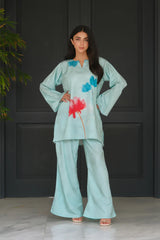 Dhaga Stitched 2 Piece Crepe Collection'2025-Avel