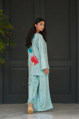 Dhaga Stitched 2 Piece Crepe Collection'2025-Avel