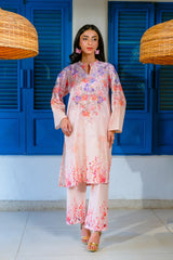 Amal Stitched 2 Piece Luxury Lawn Collection-Bloom