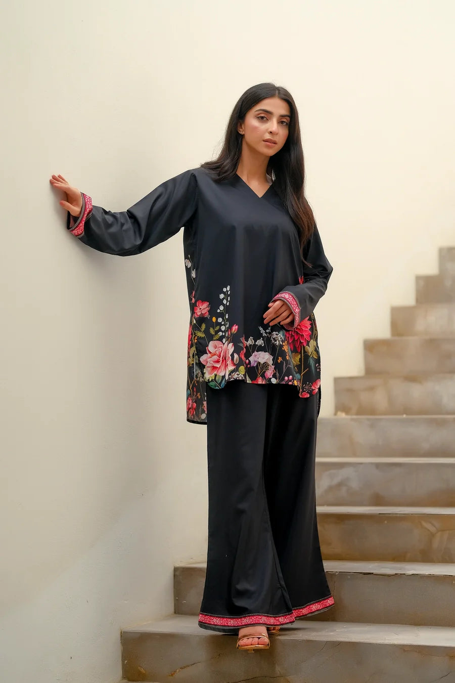 Dhaga Stitched 2 Piece Summer Collection'2025-Dhalia