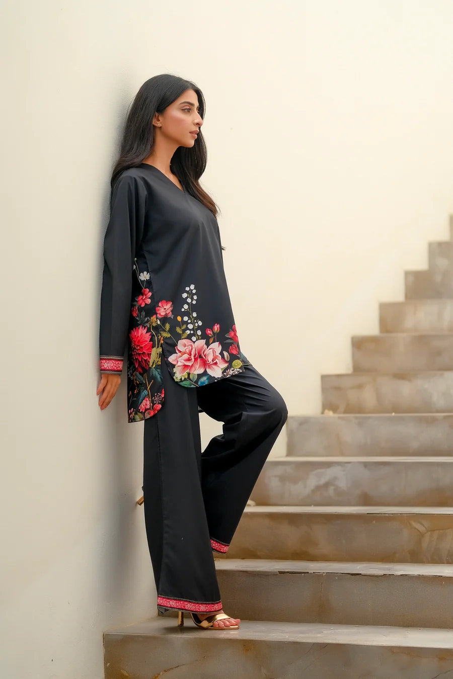 Dhaga Stitched 2 Piece Summer Collection'2025-Dhalia