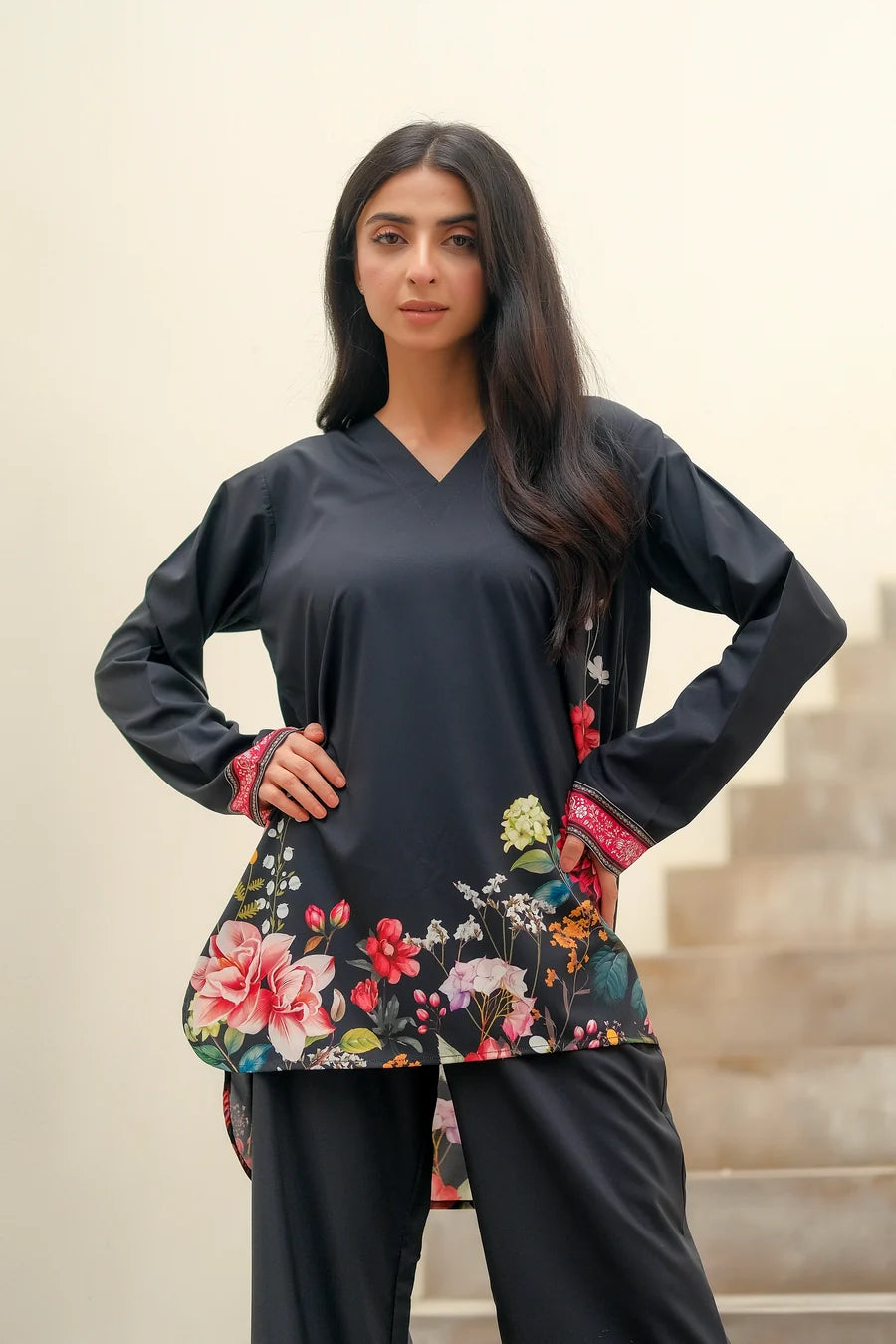 Dhaga Stitched 2 Piece Summer Collection'2025-Dhalia