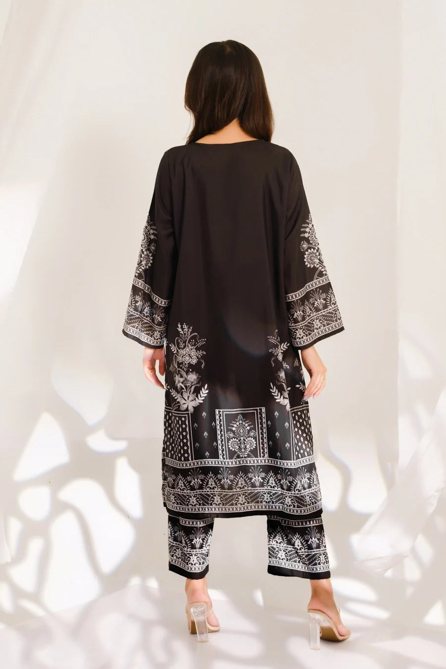 Amal Stitched 2 Piece Blended Lawn Collection'2025-Nova