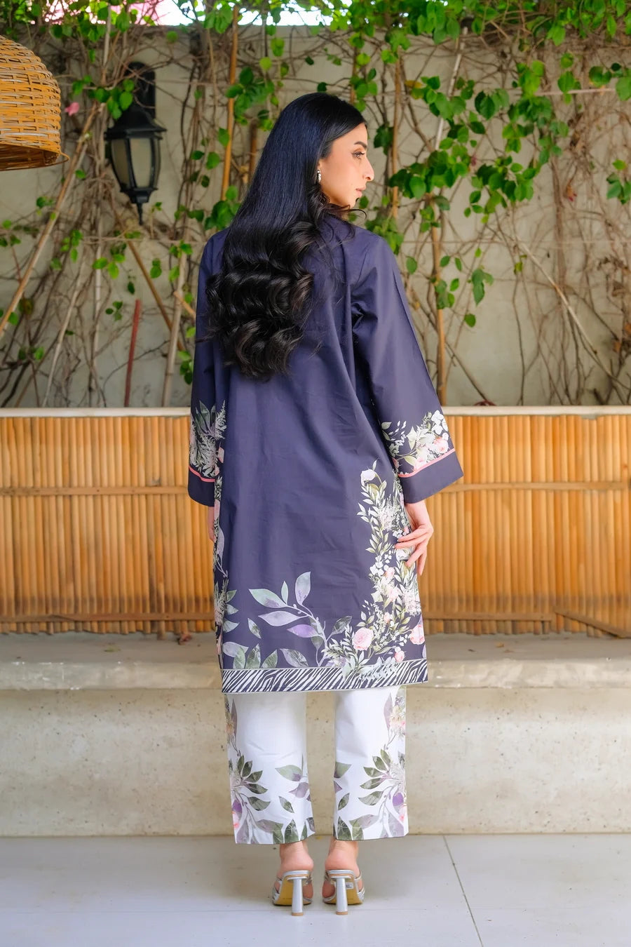 Amal Stitched 2 Piece Luxury Lawn Collection-Tiffany