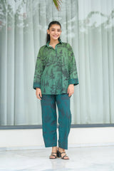 Dhaga Stitched 2 Piece Crepe Collection'2025-Misty
