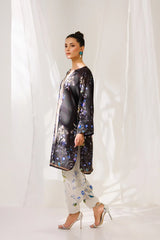 Amal Stitched 2 Piece Blended Lawn Collection'2025-Dusk