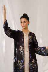 Amal Stitched 2 Piece Blended Lawn Collection'2025-Dusk
