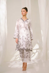 Amal Stitched 2 Piece Blended Lawn Collection'2025-Phantom