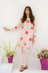 Dhaga Stitched 2 Piece Summer Collection'2025-Matching separate 0023