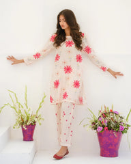 Dhaga Stitched 2 Piece Summer Collection'2025-Matching separate 0023