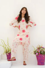 Dhaga Stitched 2 Piece Summer Collection'2025-Matching separate 0023