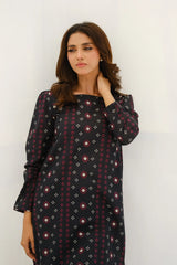 Dhaga Stitched 2 Piece Lawn Collection'2025-Matching separate 0022