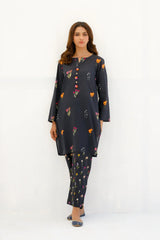 Dhaga Stitched 2 Piece Summer Collection'2025-Matching separate 0010