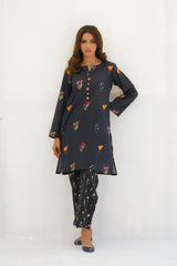 Dhaga Stitched 2 Piece Summer Collection'2025-Matching separate 0010