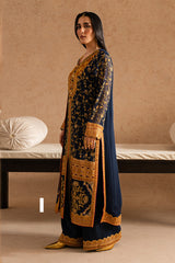 Imane by Freesia Unstitched 3 Piece Chiffon Collection'2025-FSU-5600-Zahra