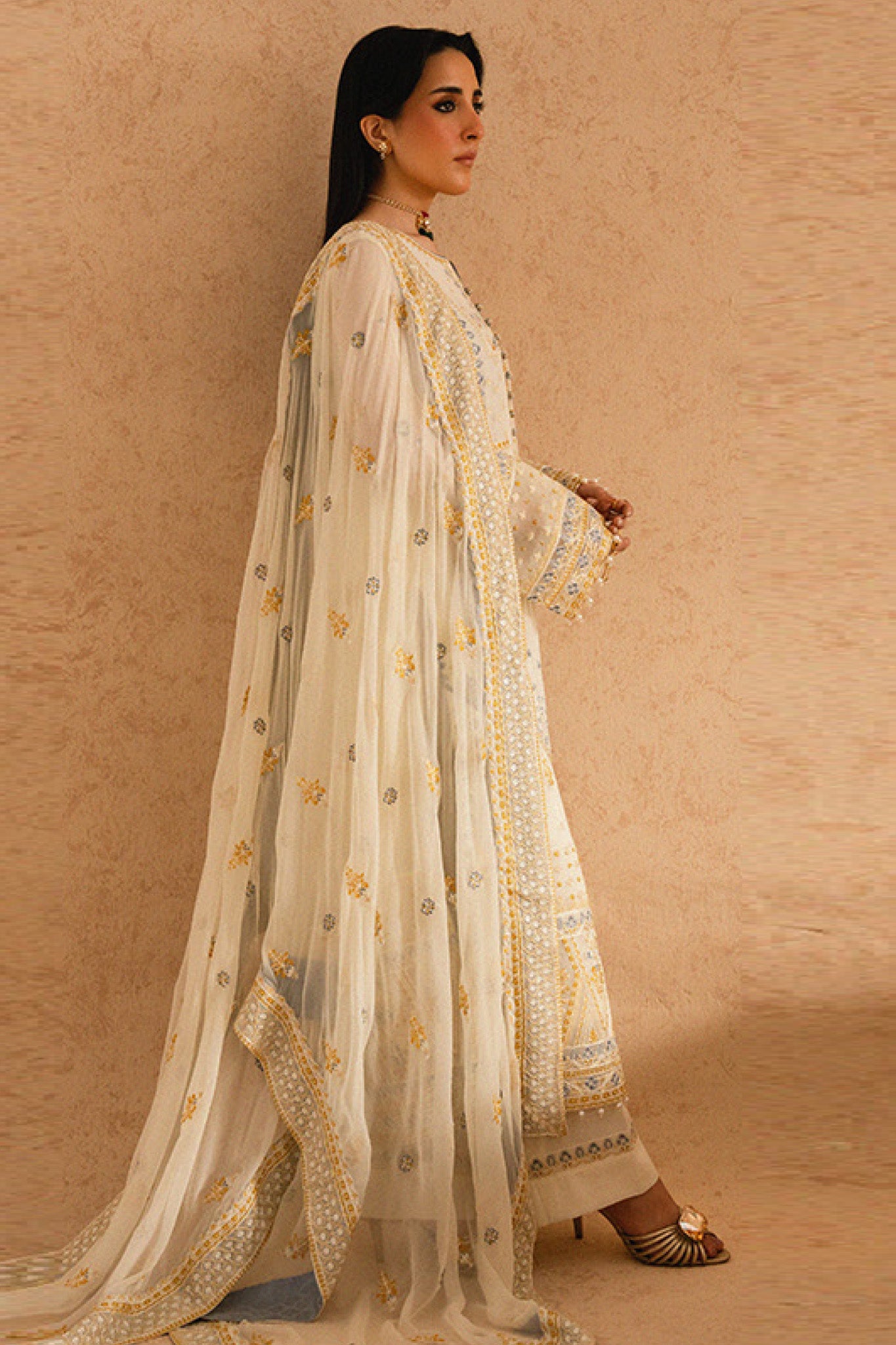 Imane by Freesia Unstitched 3 Piece Chiffon Collection'2025-FSU-5601-Maryam