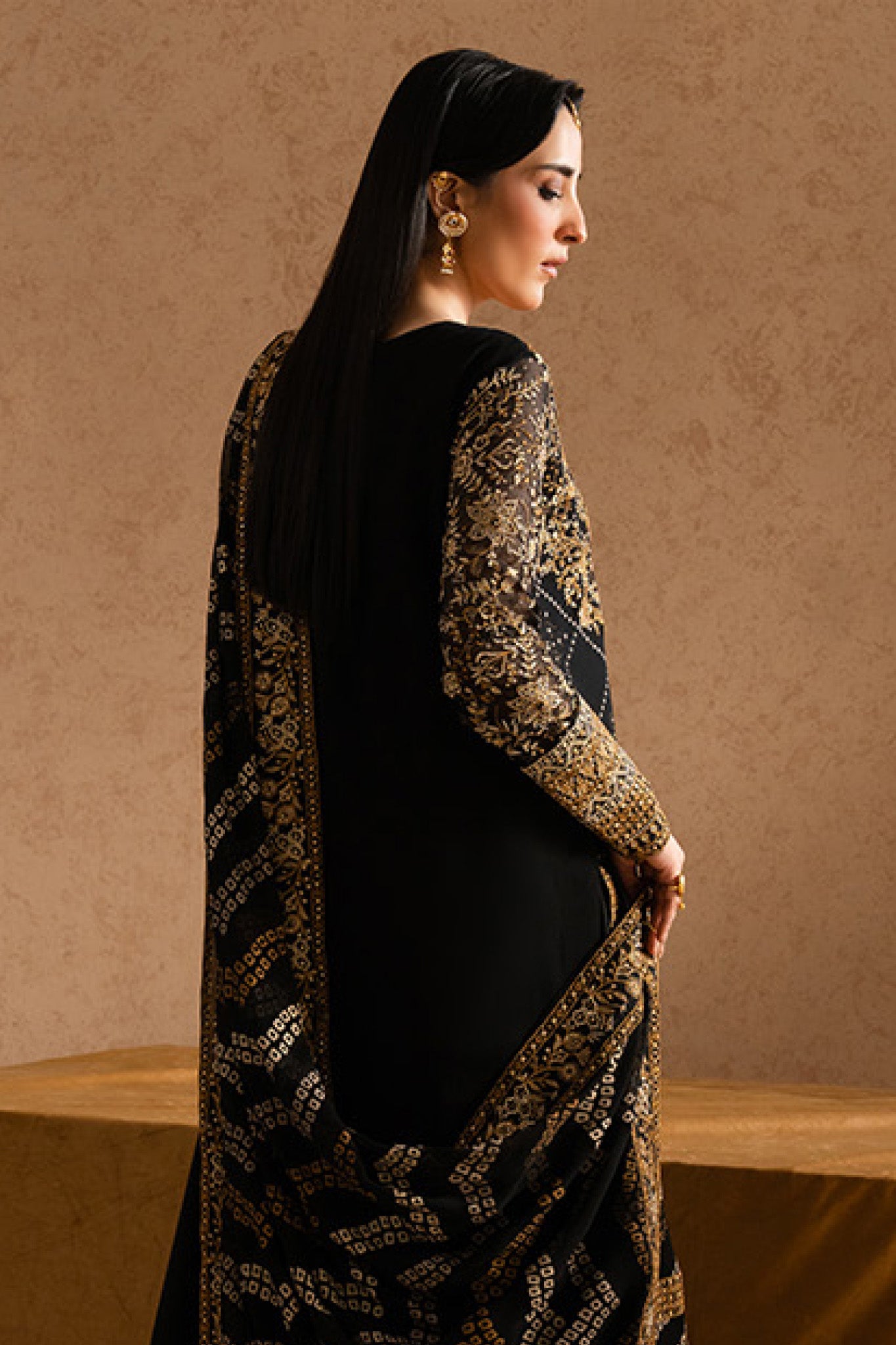 Imane by Freesia Unstitched 3 Piece Chiffon Collection'2025-FSU-5605-Daniz