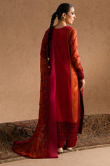 Imane by Freesia Unstitched 3 Piece Chiffon Collection'2025-FSU-5608-Leyla