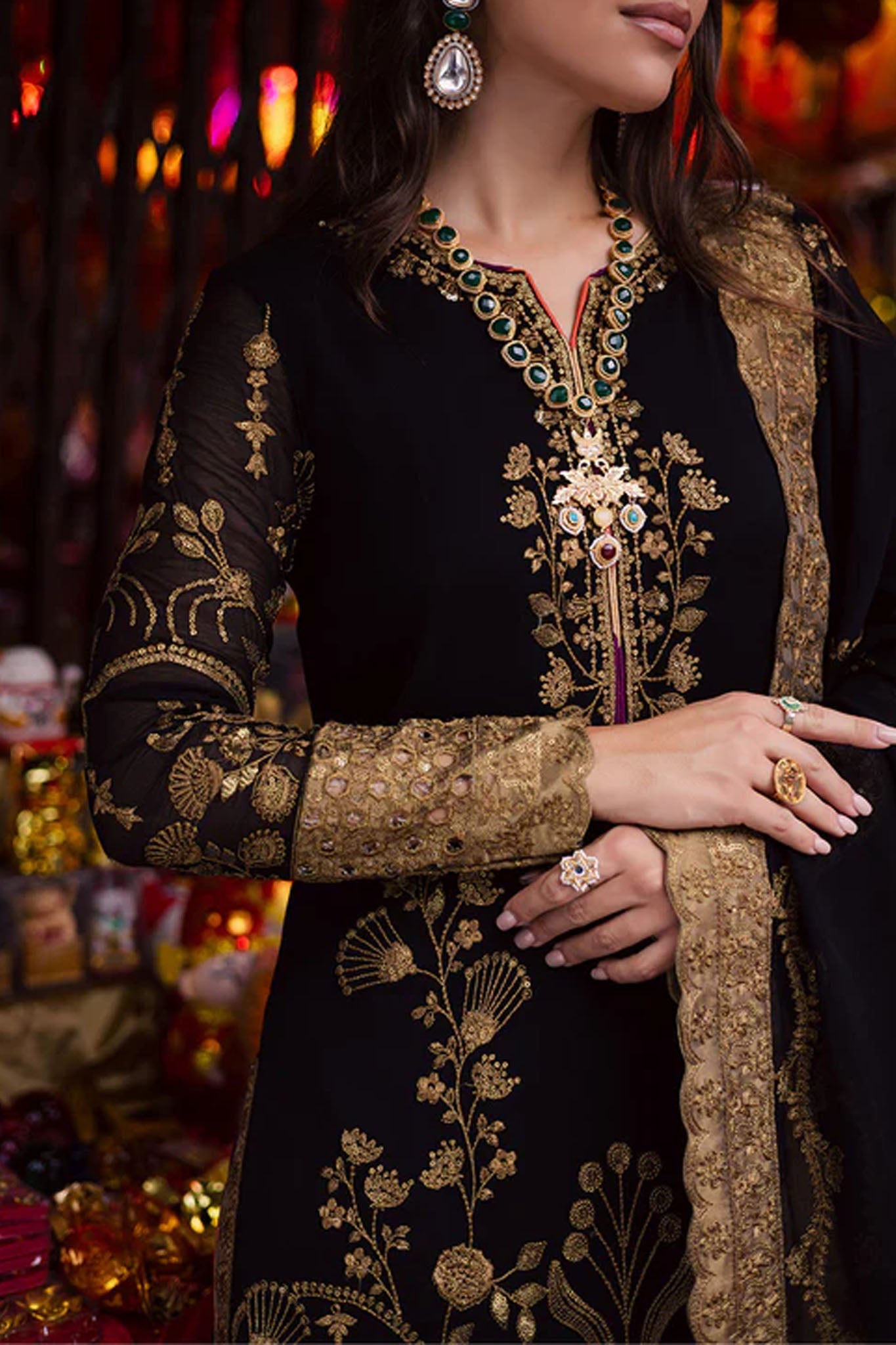 Talia by Freesia Unstitched 3 Piece Chiffon Collection'2025-FW-50062-Adelaide