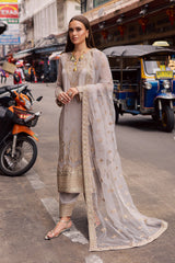 Talia by Freesia Unstitched 3 Piece Chiffon Collection'2025-FW-50069-Adelheid