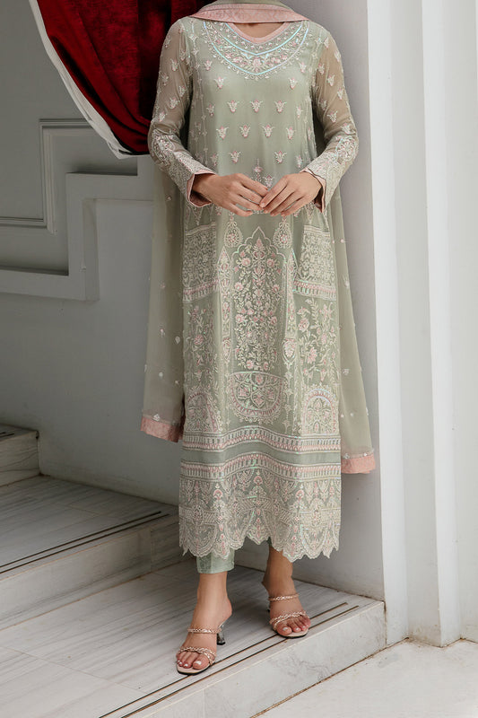 Intira By Freesia Unstitched 3 Piece Festive Formals Collection'2024-FW23-501-Amenia