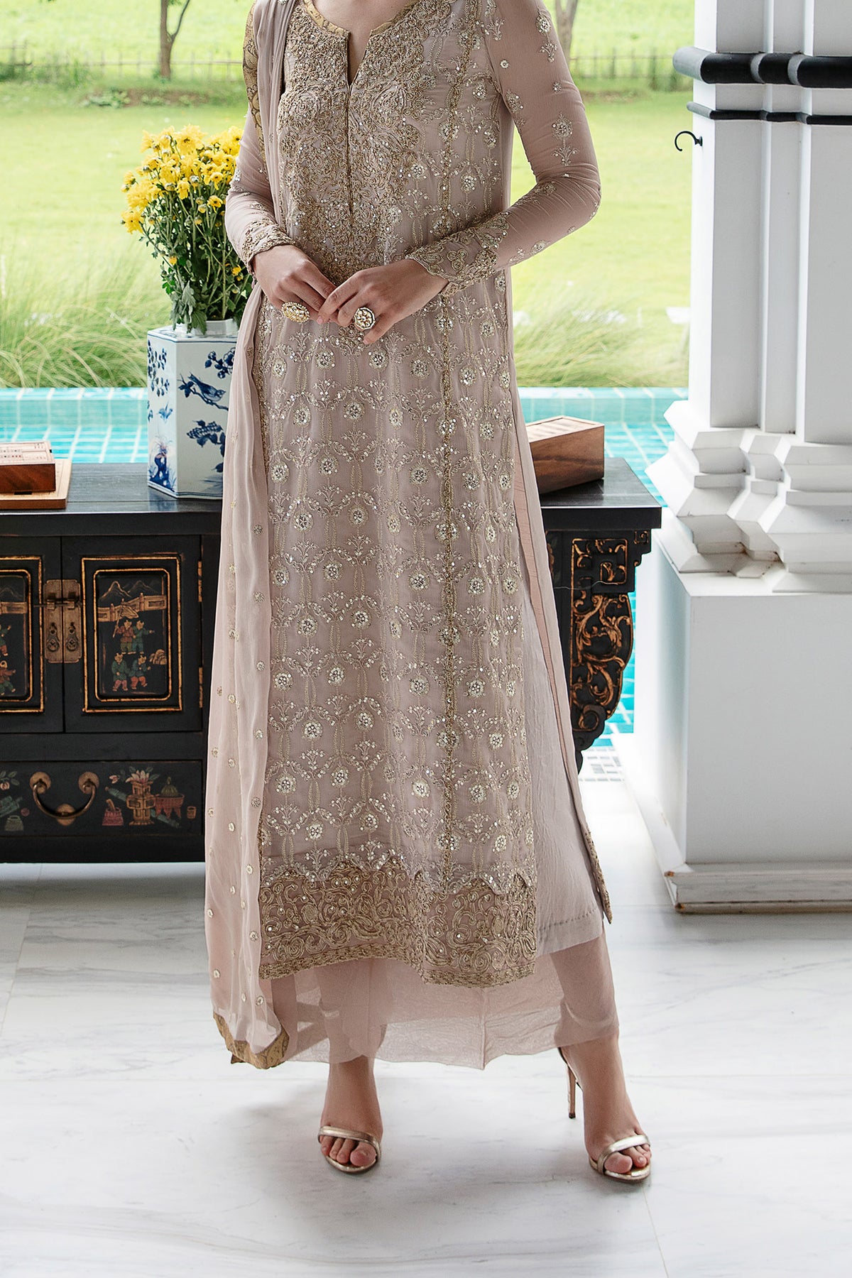 Intira By Freesia Unstitched 3 Piece Festive Formals Collection'2024-FW23-502-Shirin