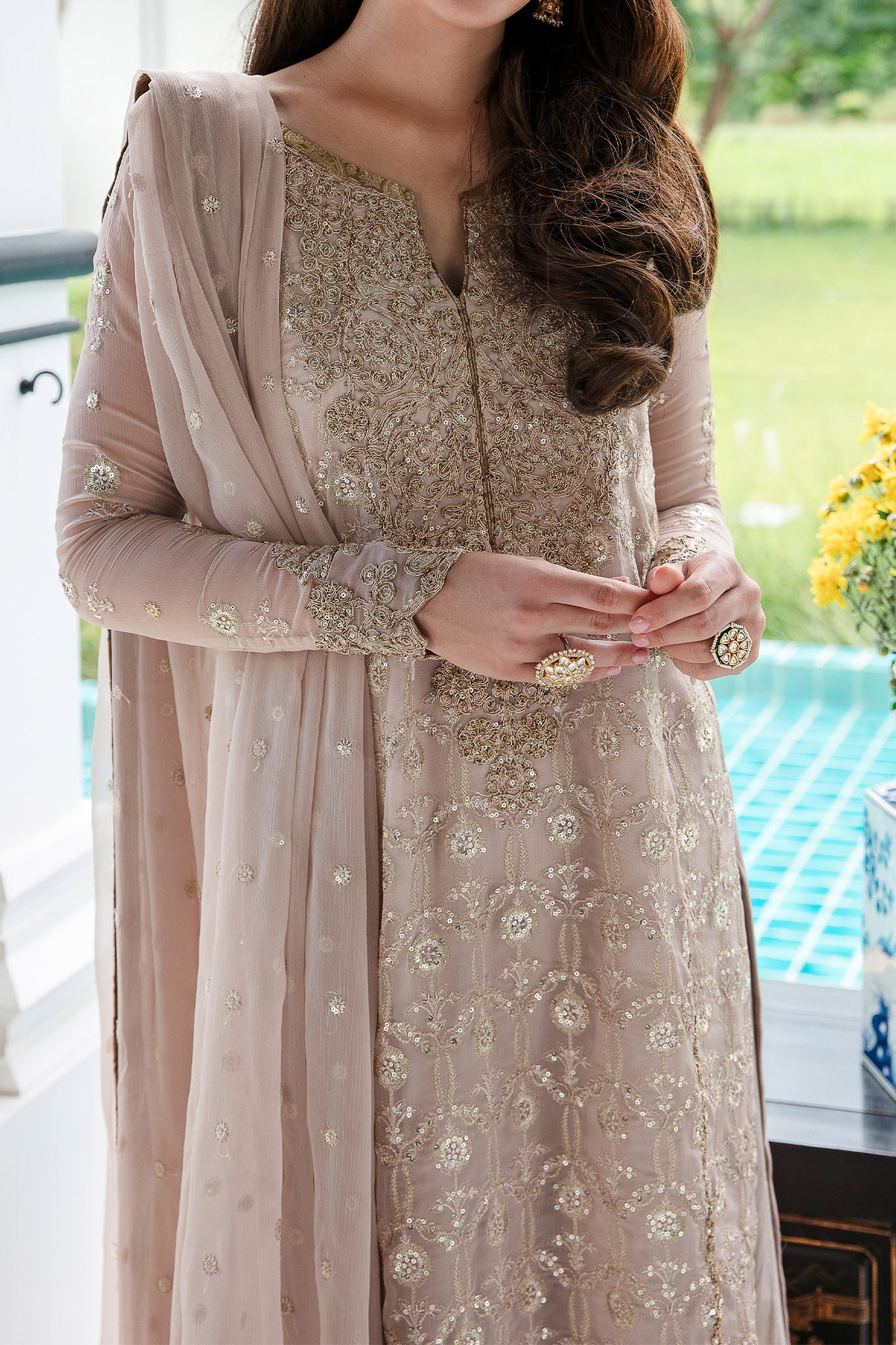 Intira By Freesia Unstitched 3 Piece Festive Formals Collection'2024-FW23-502-Shirin