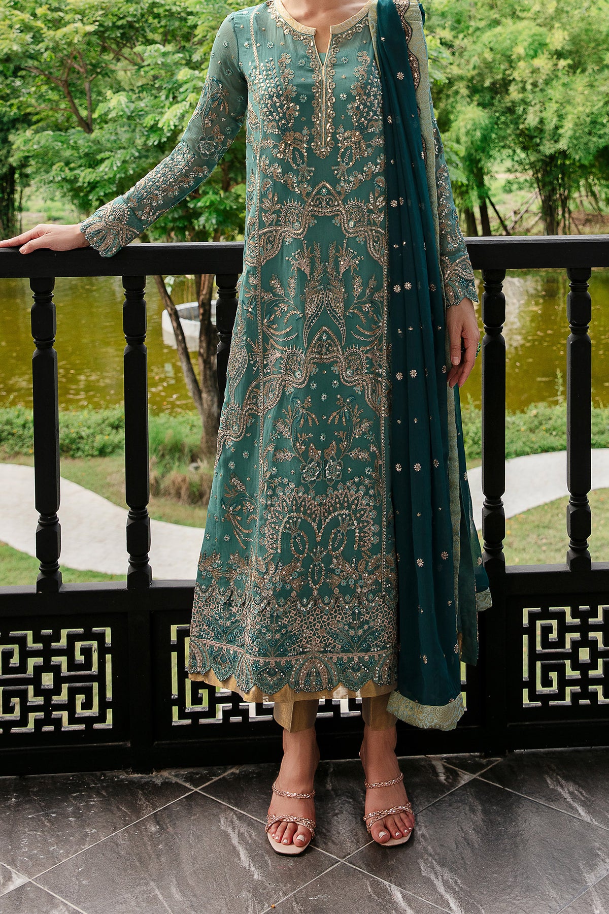 Intira By Freesia Unstitched 3 Piece Festive Formals Collection'2024-FW23-510-Marwa