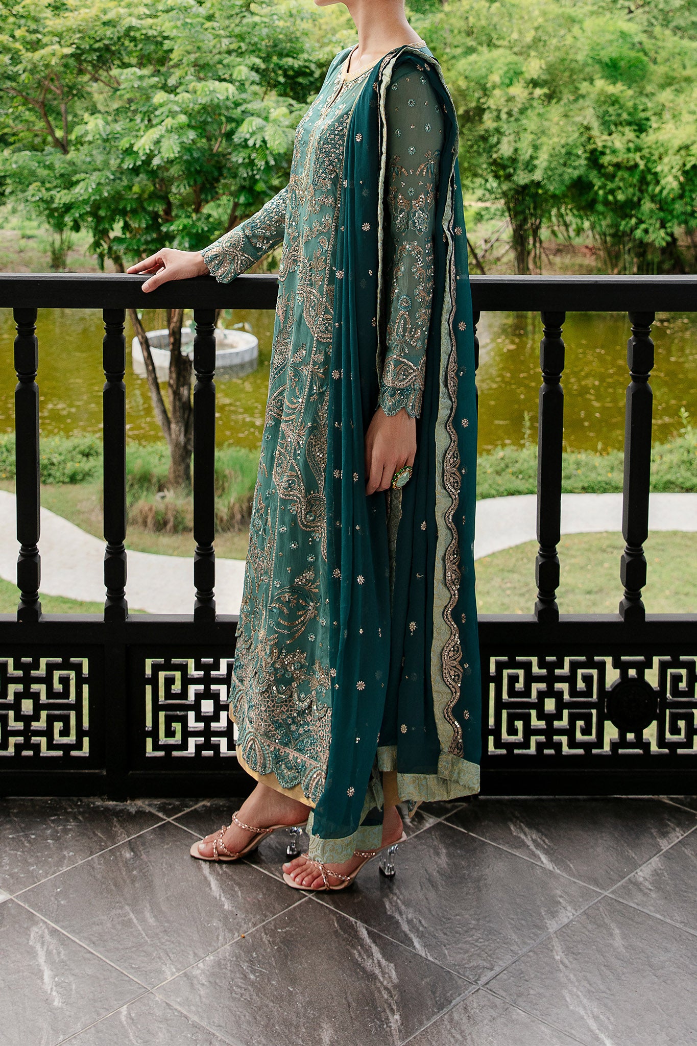 Intira By Freesia Unstitched 3 Piece Festive Formals Collection'2024-FW23-510-Marwa