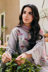 Zync By Florent Unstitched 3 Piece Festive Luxury Lawn Suit-FZ-1A