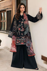 Zync By Florent Unstitched 3 Piece Festive Luxury Lawn Suit-FZ-1B