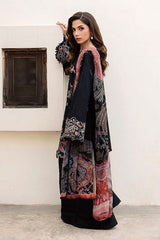 Zync By Florent Unstitched 3 Piece Festive Luxury Lawn Suit-FZ-1B