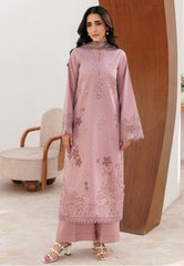 Zync By Florent Unstitched 3 Piece Luxury Lawn Collection'2026-FZ-2B