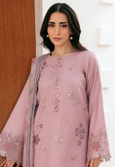 Zync By Florent Unstitched 3 Piece Luxury Lawn Collection'2026-FZ-2B