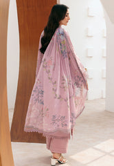 Zync By Florent Unstitched 3 Piece Luxury Lawn Collection'2026-FZ-2B