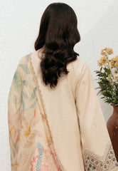 Zync By Florent Unstitched 3 Piece Luxury Lawn Collection'2026-FZ-3A