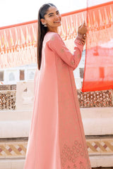Florent Unstitched 3 Piece Basant Chikankari Luxury Lawn Suit-FZ-3B