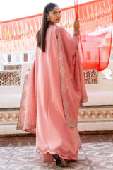 Florent Unstitched 3 Piece Basant Chikankari Luxury Lawn Suit-FZ-3B