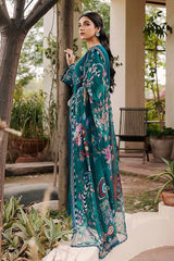 Zync By Florent Unstitched 3 Piece Festive Luxury Lawn Suit-FZ-3B